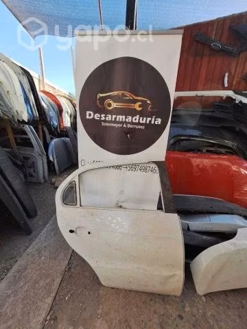 Puerta Gol trasera Rh 2.1