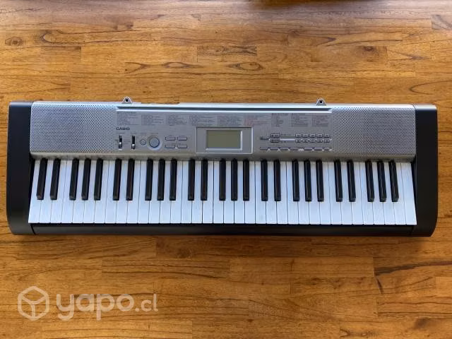 Teclado Casio LK-120