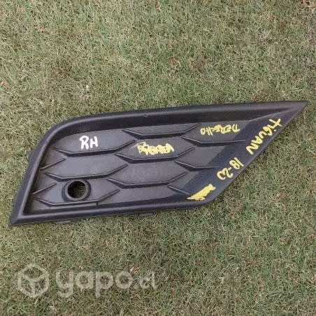 Tapa neblinero derecho volkswagen tiguan 2018 2020