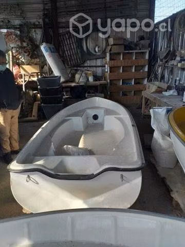 Vendo bote de fibra