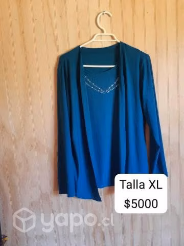 Polera semi formal mujer