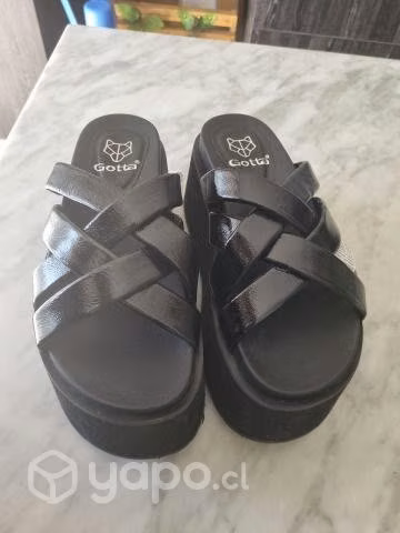 Sandalias plataforma gotta - Imagen 3