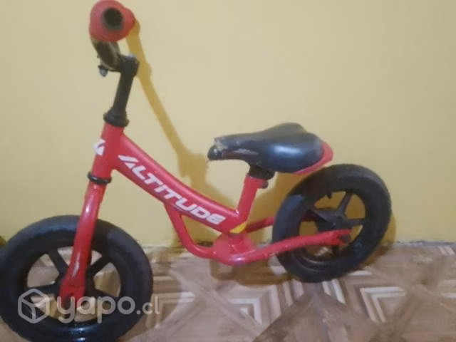 Bicicleta minnie mickey bicicleta roja