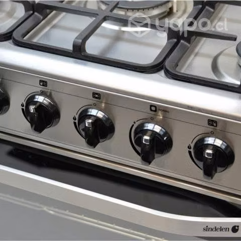 Cocina 5 Quemadores CH-8900 SINDELEN