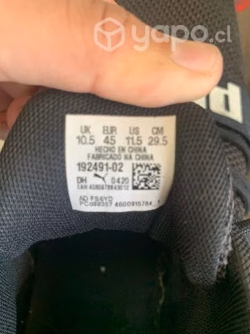 Zapatillas Puma Negras - Imagen 4