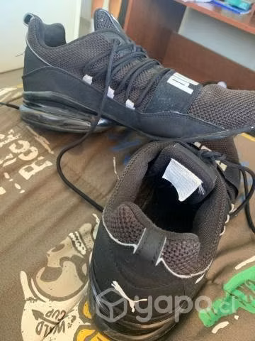 Zapatillas Puma Negras - Imagen 3