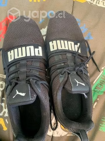 Zapatillas Puma Negras - Imagen 2