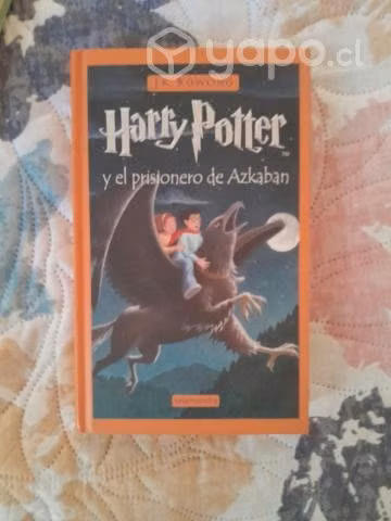 Libro Harry Potter y el prisionero de Azkaban