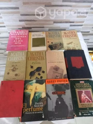 Lote de 100 o mas libros