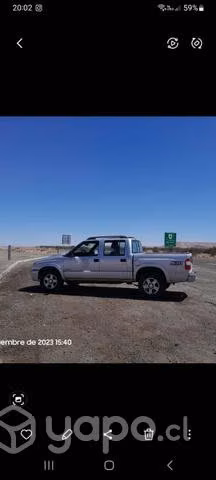 Chevrolet s10 liberada.
