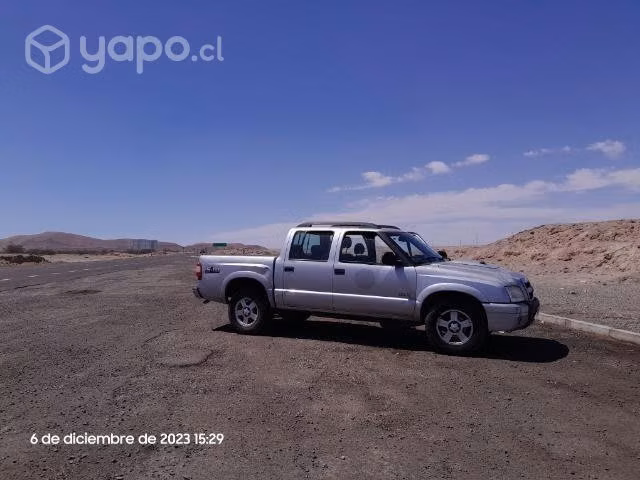 Chevrolet s10 liberada.