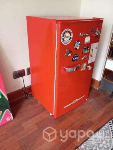 Frigobar Libero Vintage Rojo - Imagen 3