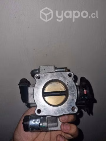 Cuerpo de aceleracion chevrolet aveo 1.4