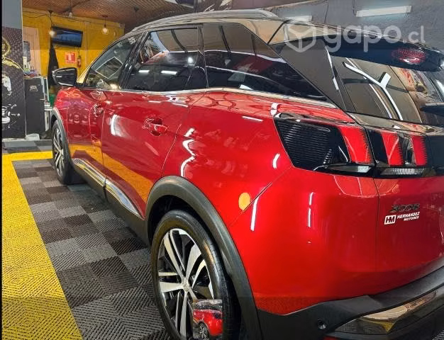 Peugeot 3008gt 2020 at diesel
