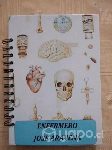 Agendas personalizadas tamaño A5