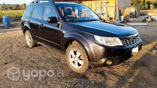 Subaru forester 2011