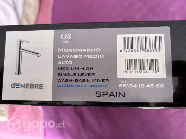Grifería nueva