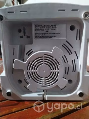 Máquina de helado marca blanik - Imagen 2