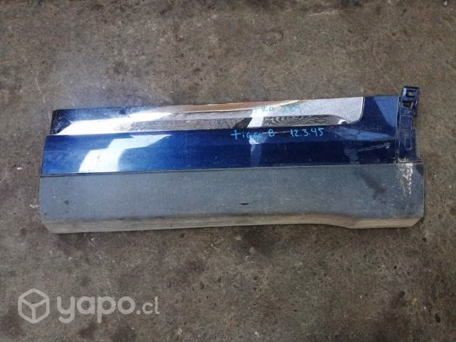 Spoiler parachoque trasero izquierdo chery tiggo 8