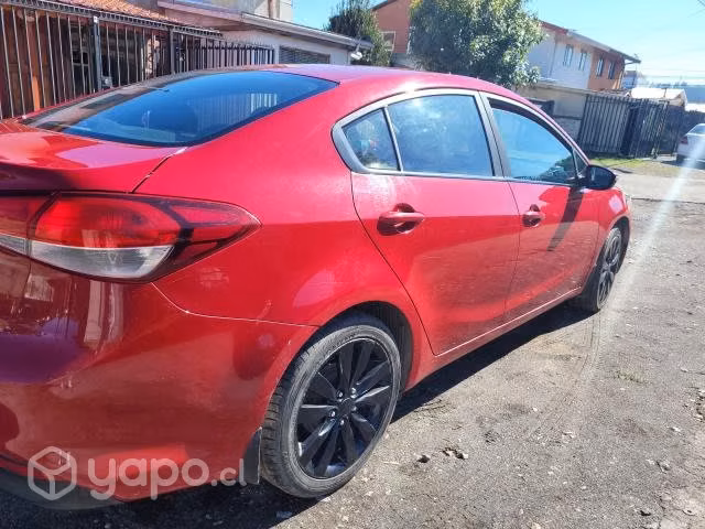 Kia motors cerato 2017