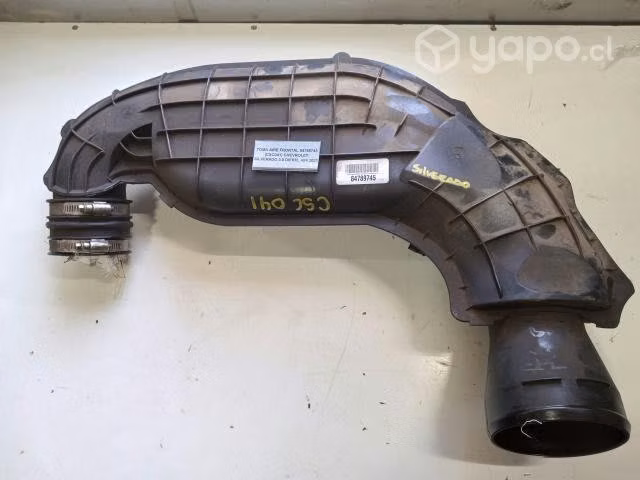 Toma aire Frontal 84789745 (CSC041) Chevrolet Silv