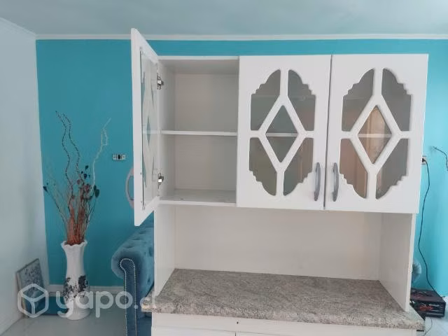 Mueble de cocina blanco bonito modelo