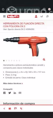 Herramienta Hilti - Imagen 5