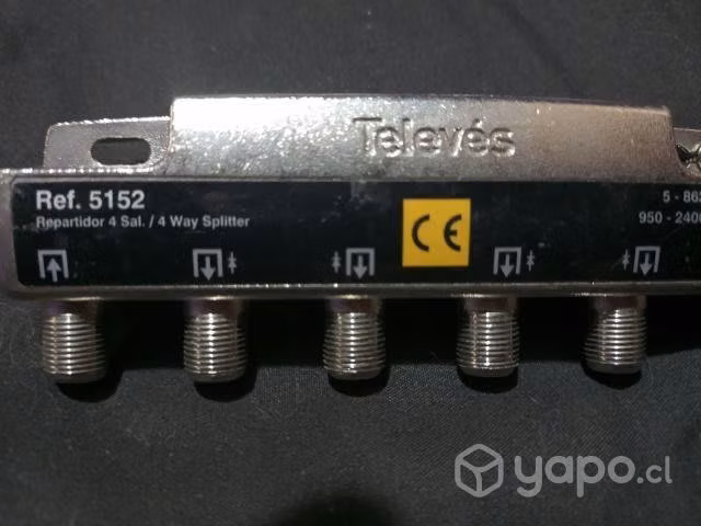 Spliter Satelital Televez
