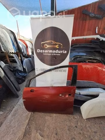 Puerta Versa 2021 a 2023 Delantera Lh 2.1