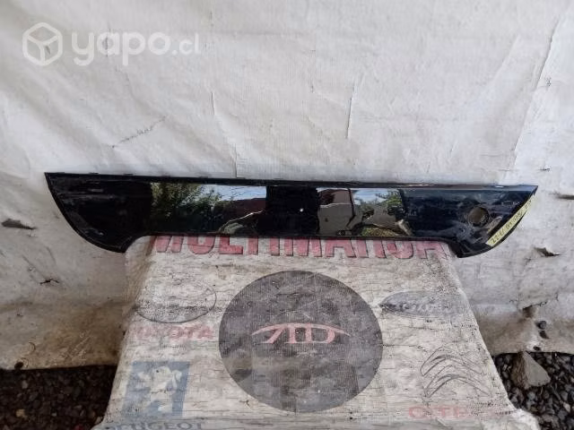 Moldura parachoque kia morning 17-22 original