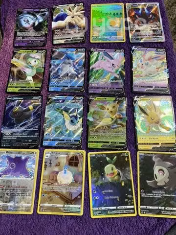 Cartas pokemon originales