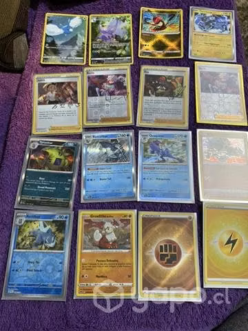 Cartas pokemon originales