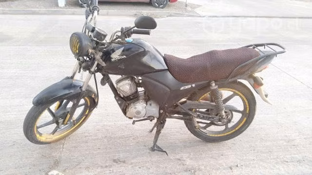 Moto honda cb1 usada