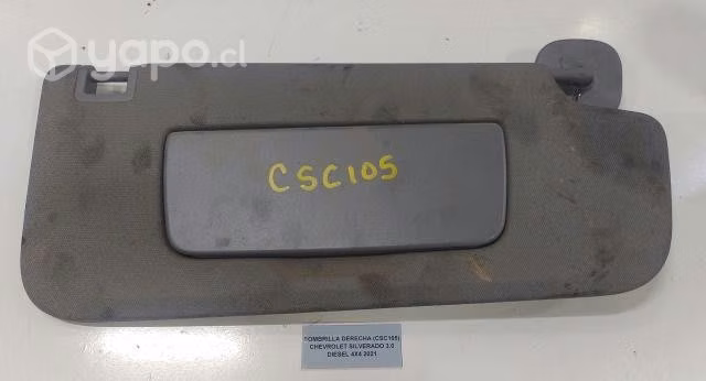 Sombrilla Derecha (CSC105) Chevrolet Silverado 3.0