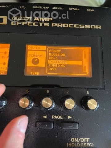 Boss gt 100 - Imagen 2