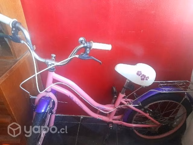 Bicicleta aro 20 niña