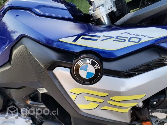 Bmw 750 gs sport