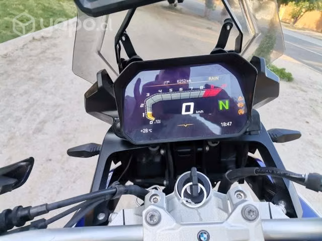 Bmw 750 gs sport