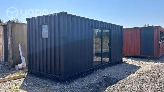 Container sala de ventas 20 pie