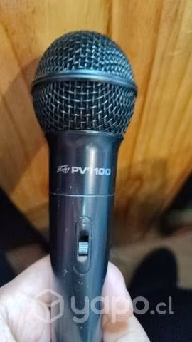 Micrófono profesional pervey - Imagen 3