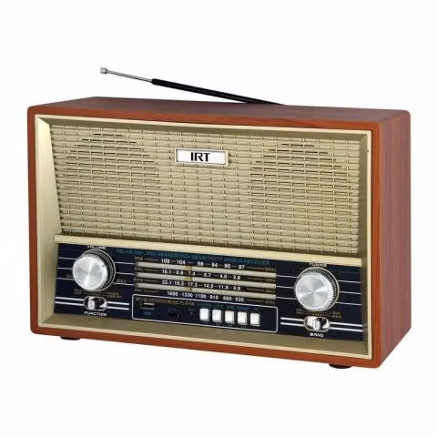 Parlante Retro conexión bt/fm/am/sw1- 2/usb/sd/aux