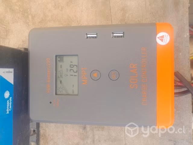 Controlador de carga solar MPPT 20A 12,24 V