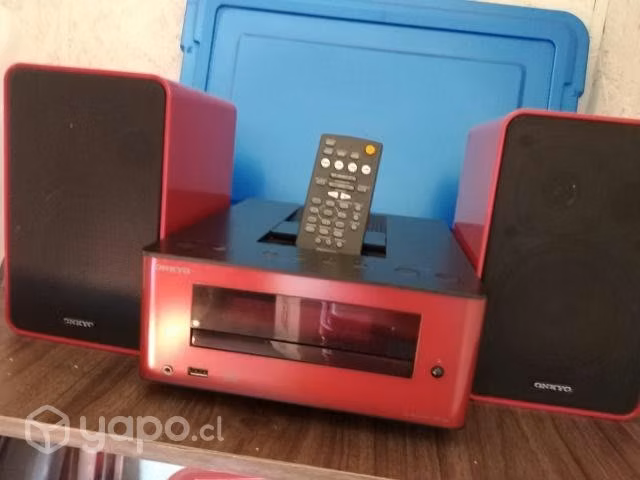 Microcomponente onkyo cs245r - Imagen 4