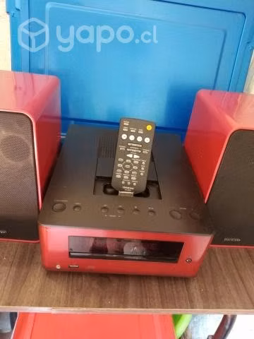 Microcomponente onkyo cs245r - Imagen 3