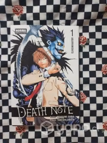 Death Note: 1, Aburrimiento de Tsugumi Ohba, Takes