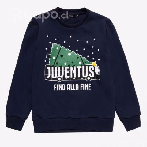 ¡ Navidad ¡¡Polera Juventus Niños(as) Fantasia Man