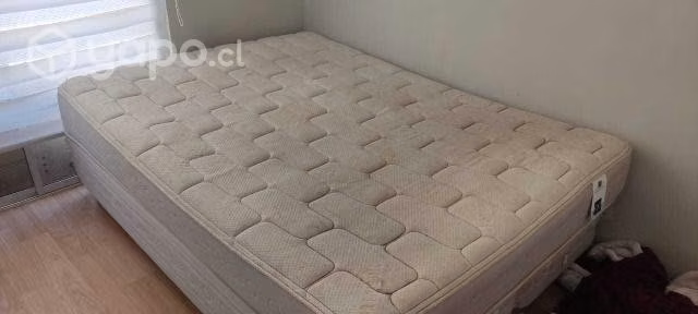 Cama 2 plazas marca CIC