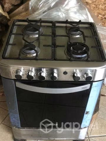 Cocina a gas 4 platos