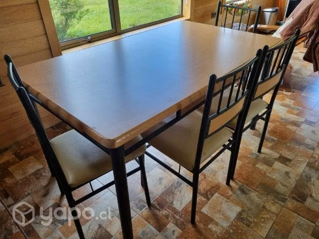 Comedor con sillas - Imagen 2