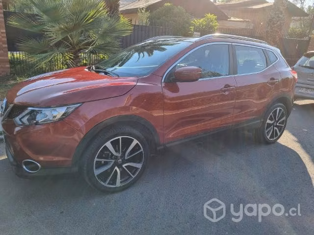 Nissan qashqai tope de linea